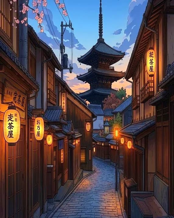 Kyoto, Japan — Asia