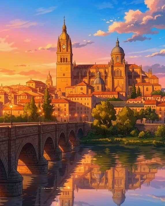 Salamanca, Spain — Europe